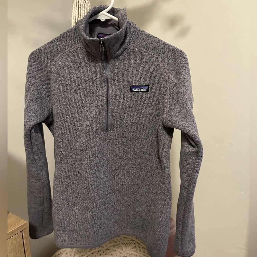 *SOLD* Patagonia Better Sweater 1/4 Zip